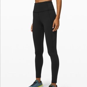 Lululemon Fast and free high rise tight